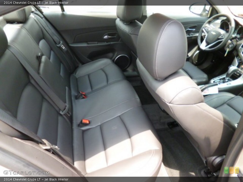 Jet Black Interior Rear Seat for the 2014 Chevrolet Cruze LT #82412201