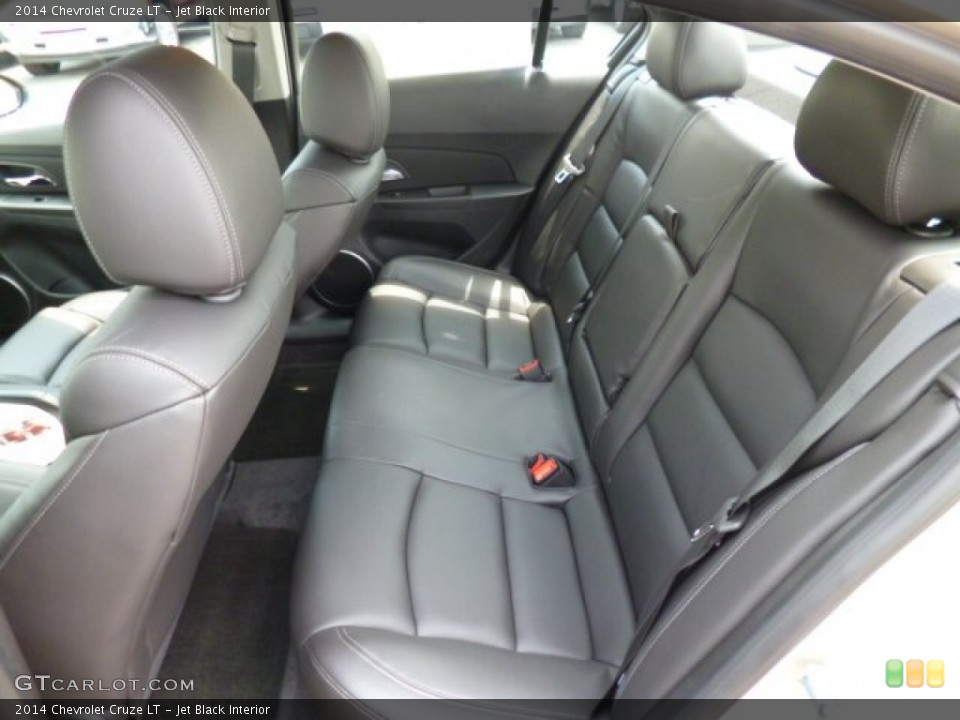 Jet Black Interior Rear Seat for the 2014 Chevrolet Cruze LT #82412223