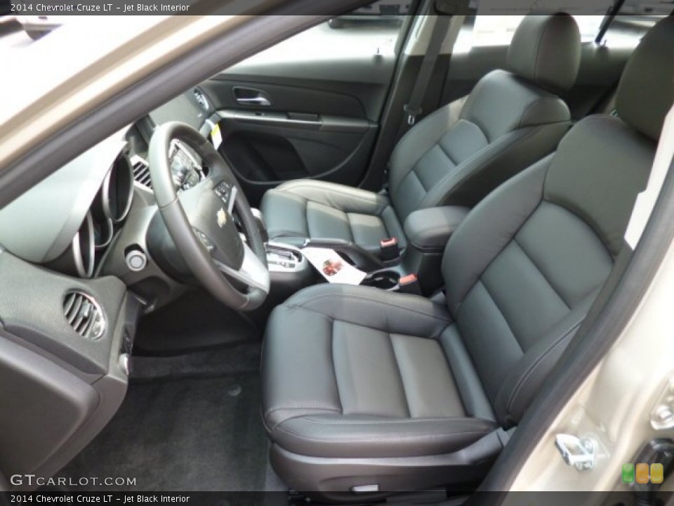 Jet Black Interior Front Seat for the 2014 Chevrolet Cruze LT #82412259