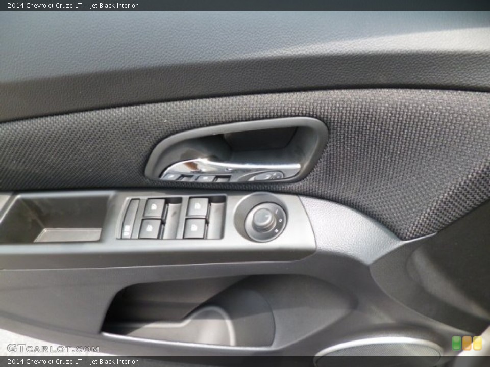 Jet Black Interior Door Panel for the 2014 Chevrolet Cruze LT #82412307