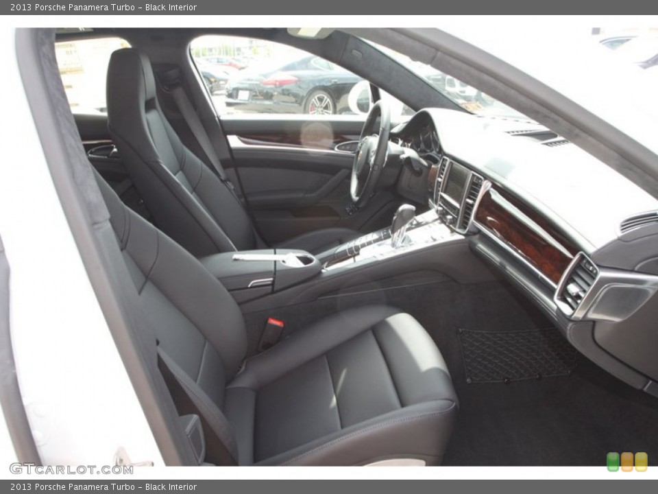 Black Interior Photo for the 2013 Porsche Panamera Turbo #82412547