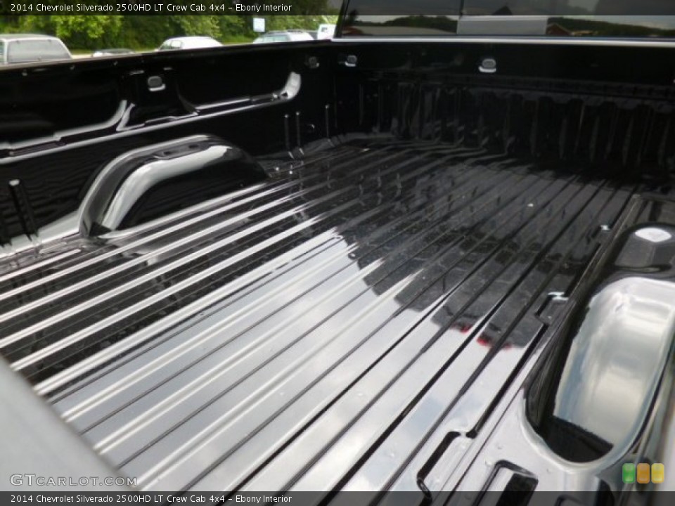 Ebony Interior Trunk for the 2014 Chevrolet Silverado 2500HD LT Crew Cab 4x4 #82412660