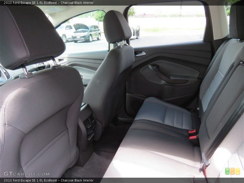 Charcoal Black Interior Rear Seat for the 2013 Ford Escape SE 1.6L EcoBoost #82413099