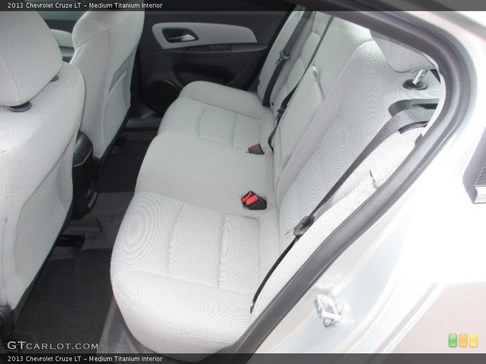 Medium Titanium Interior Rear Seat for the 2013 Chevrolet Cruze LT #82413209