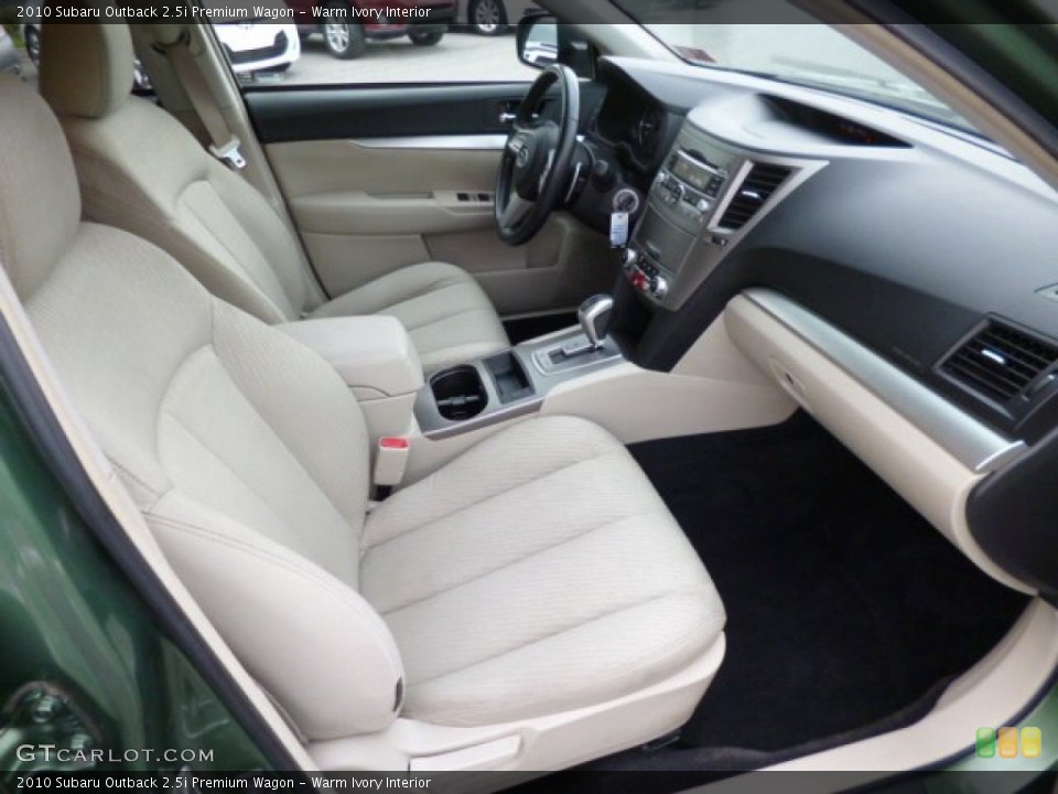 Warm Ivory Interior Photo for the 2010 Subaru Outback 2.5i Premium Wagon #82414596