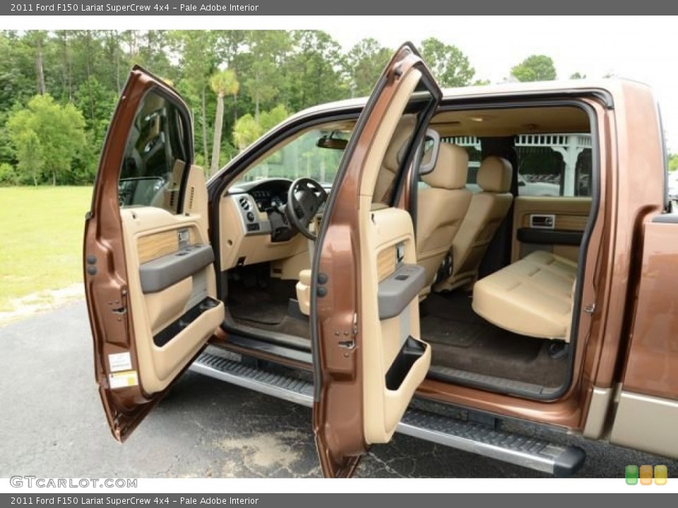 Pale Adobe Interior Photo for the 2011 Ford F150 Lariat SuperCrew 4x4 #82415635