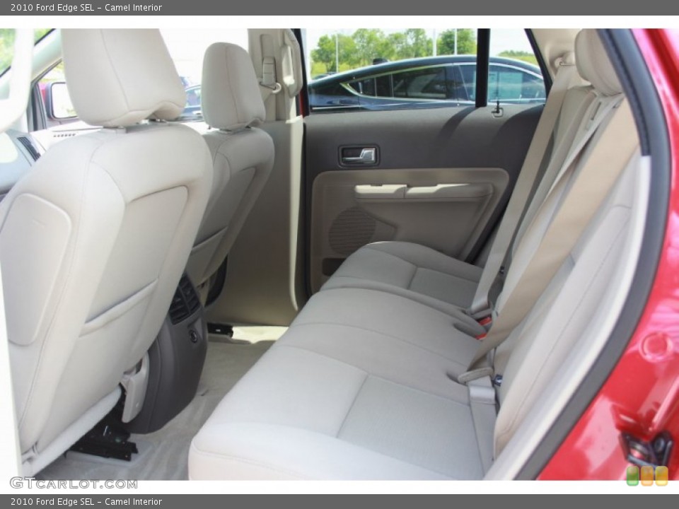 Camel Interior Rear Seat for the 2010 Ford Edge SEL #82415659