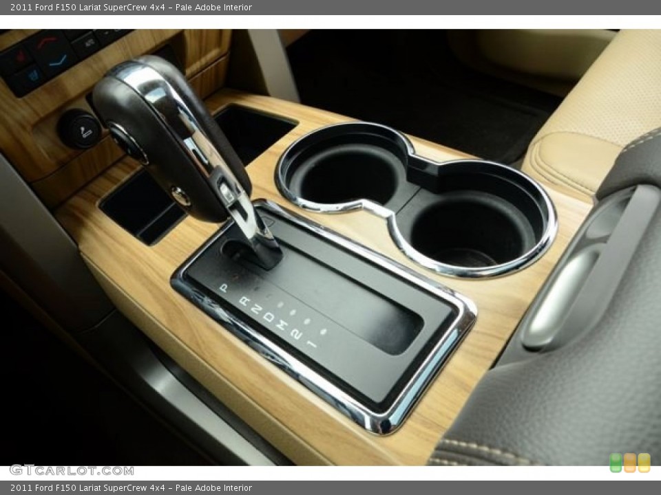 Pale Adobe Interior Transmission for the 2011 Ford F150 Lariat SuperCrew 4x4 #82416066