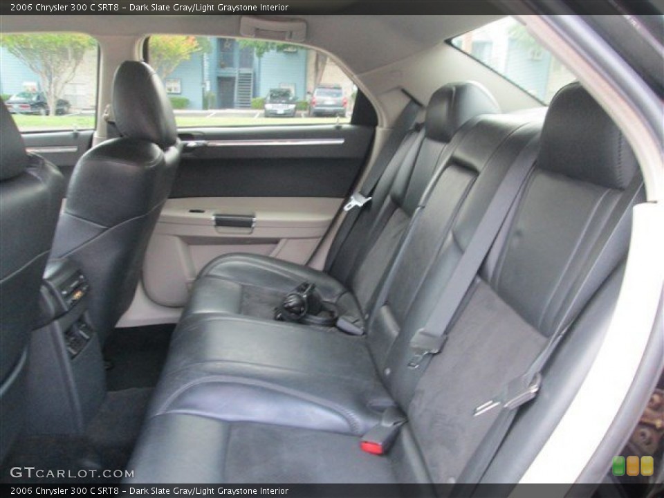 Dark Slate Gray/Light Graystone Interior Rear Seat for the 2006 Chrysler 300 C SRT8 #82416273