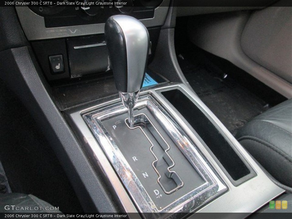 Dark Slate Gray/Light Graystone Interior Transmission for the 2006 Chrysler 300 C SRT8 #82416414