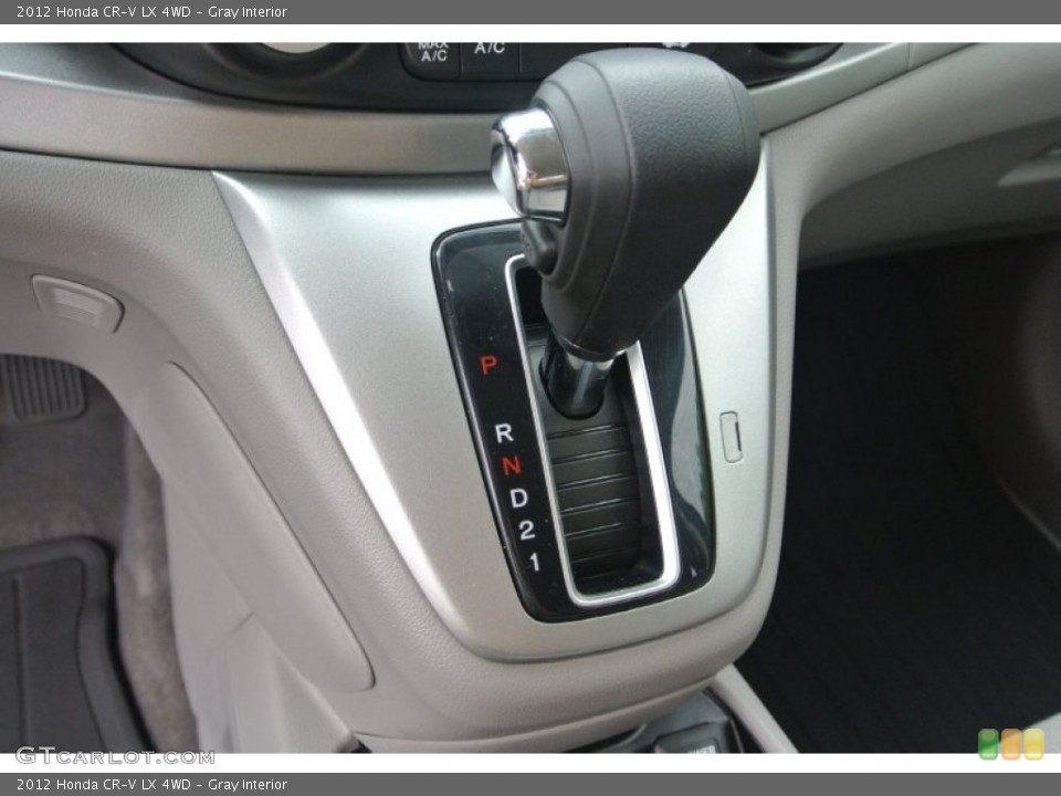 Gray Interior Transmission for the 2012 Honda CR-V LX 4WD #82419784