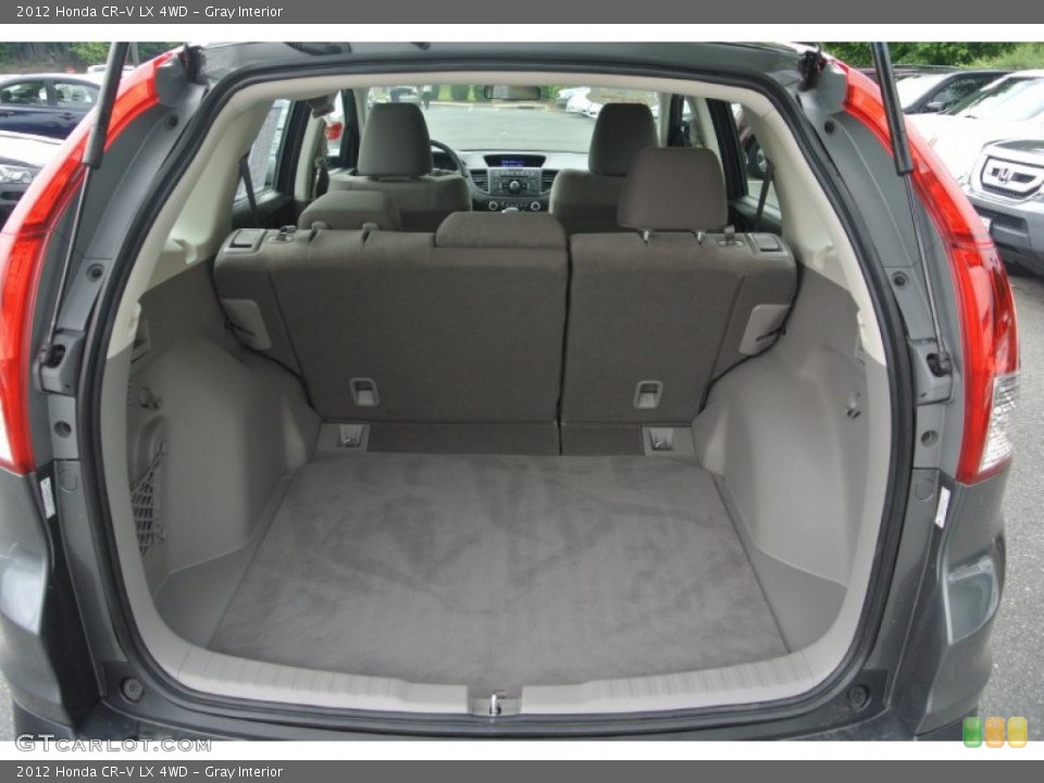 Gray Interior Trunk for the 2012 Honda CR-V LX 4WD #82419948