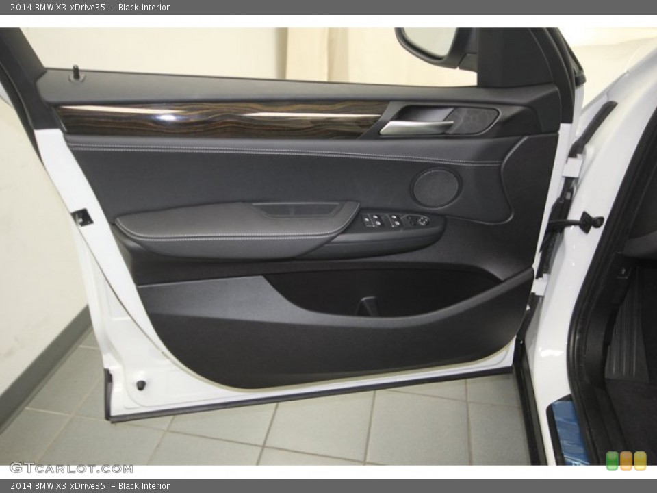 Black Interior Door Panel for the 2014 BMW X3 xDrive35i #82419958