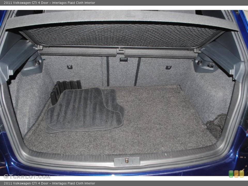 Interlagos Plaid Cloth Interior Trunk for the 2011 Volkswagen GTI 4 Door #82421516