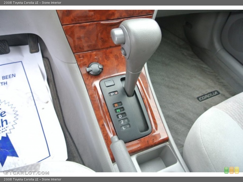 Stone Interior Transmission for the 2008 Toyota Corolla LE #82421849