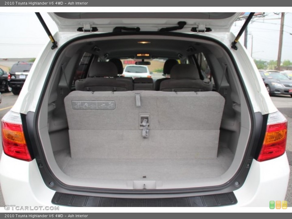 Ash Interior Trunk for the 2010 Toyota Highlander V6 4WD #82424529