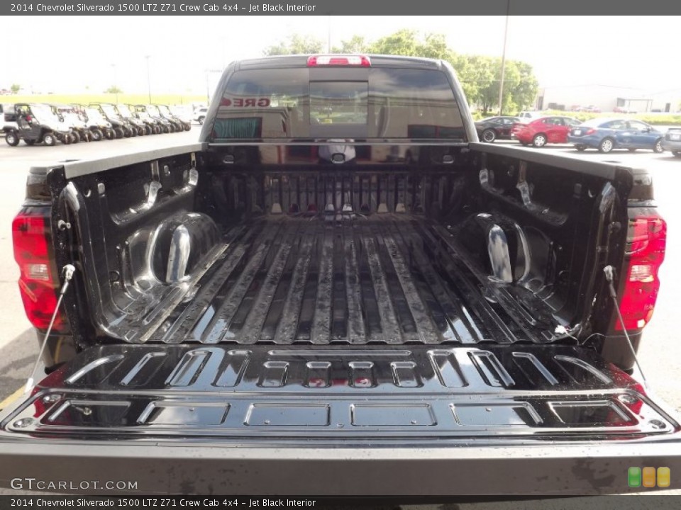 Jet Black Interior Trunk for the 2014 Chevrolet Silverado 1500 LTZ Z71 Crew Cab 4x4 #82426111