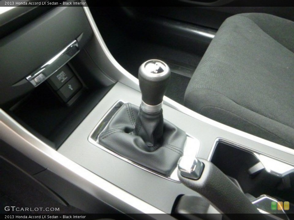 Black Interior Transmission for the 2013 Honda Accord LX Sedan #82427312