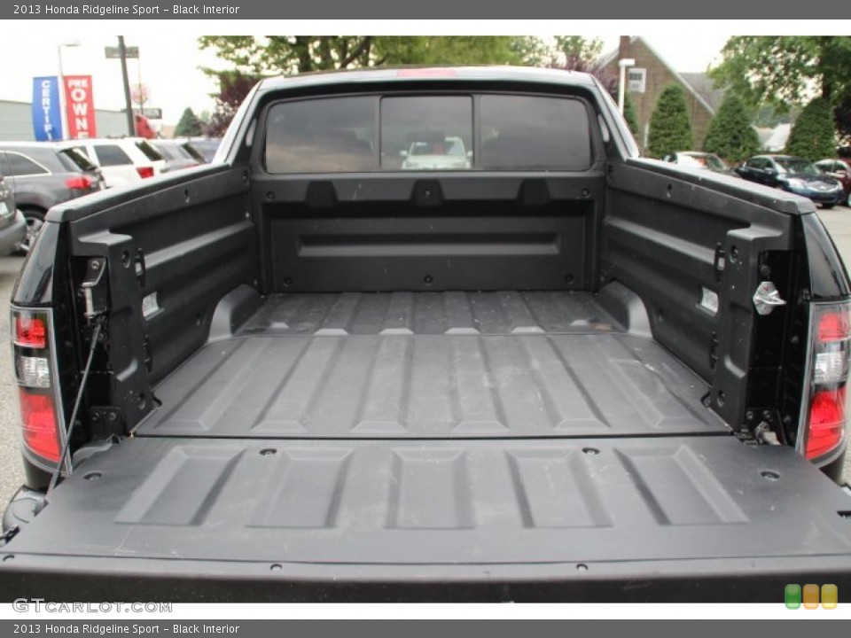 Black Interior Trunk for the 2013 Honda Ridgeline Sport #82430494