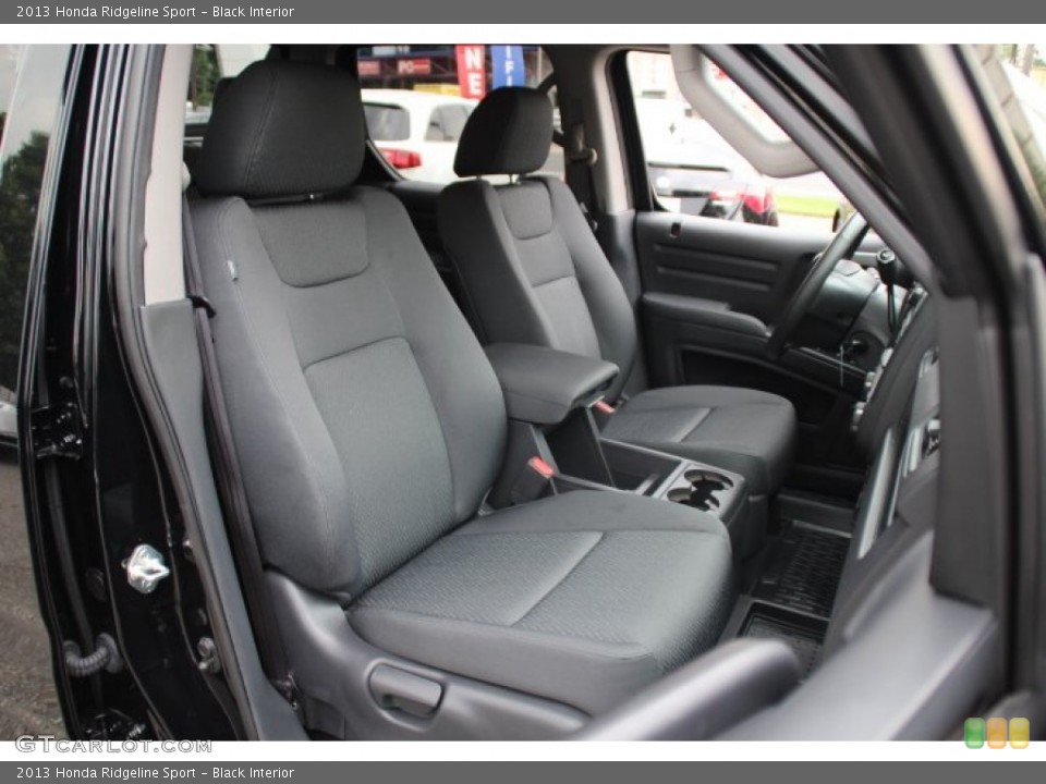 Black Interior Front Seat for the 2013 Honda Ridgeline Sport #82430653