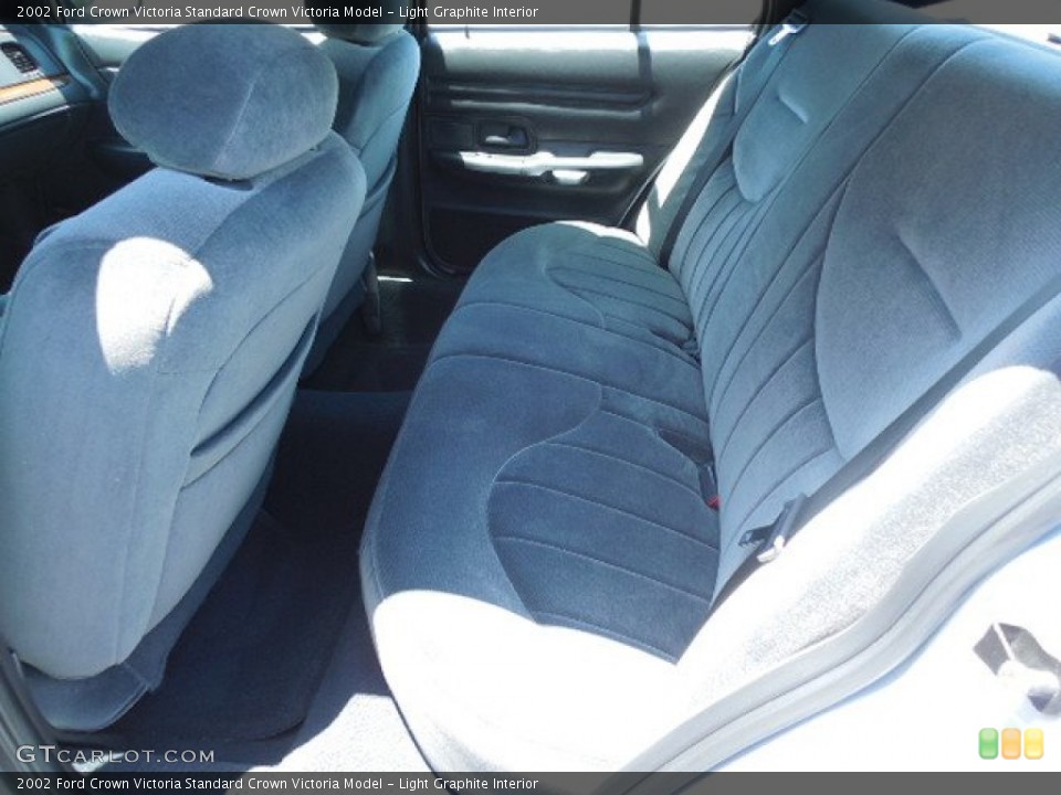 Light Graphite Interior Rear Seat for the 2002 Ford Crown Victoria  #82433670
