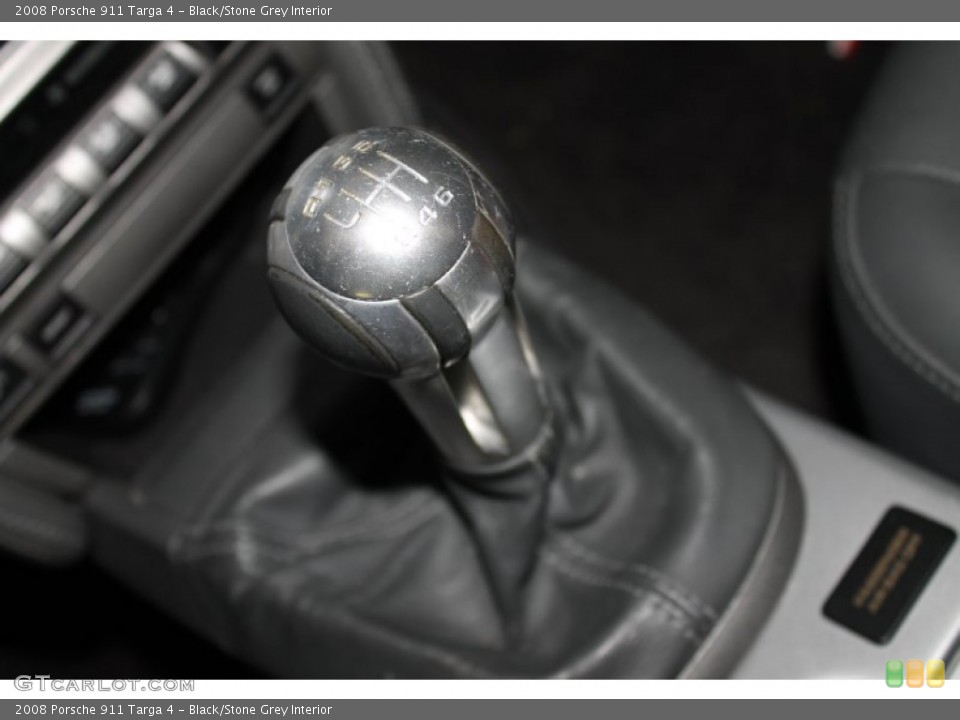 Black/Stone Grey Interior Transmission for the 2008 Porsche 911 Targa 4 #82435443
