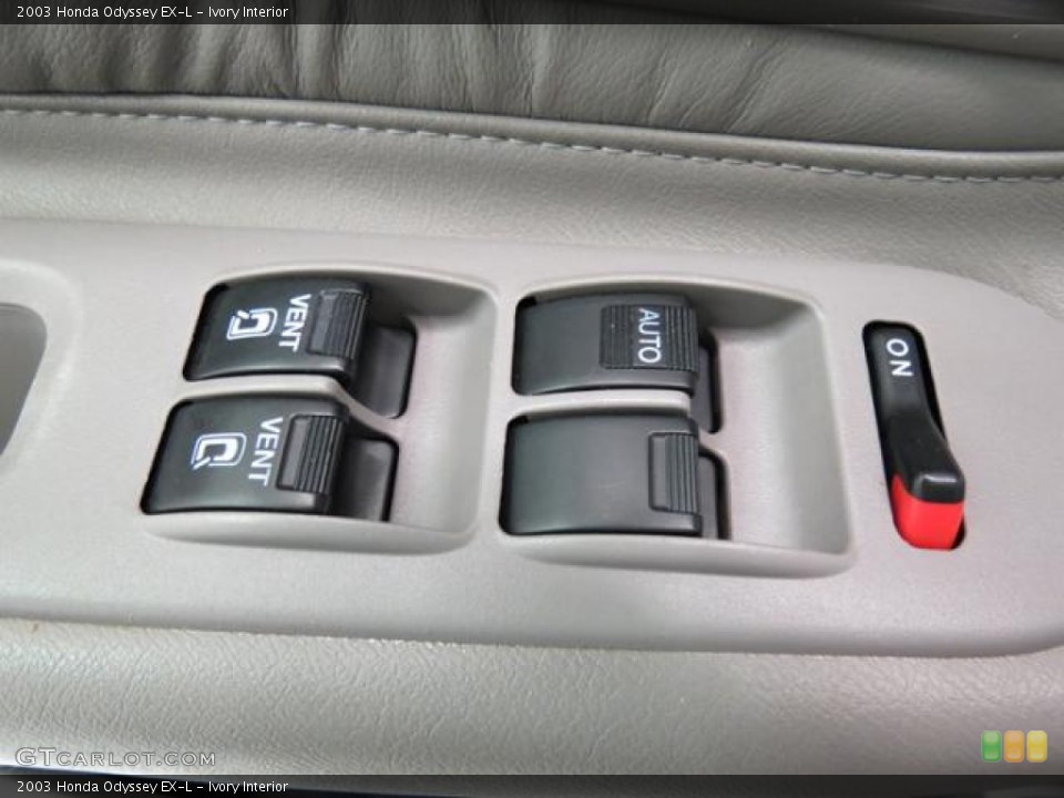 Ivory Interior Controls for the 2003 Honda Odyssey EX-L #82435854