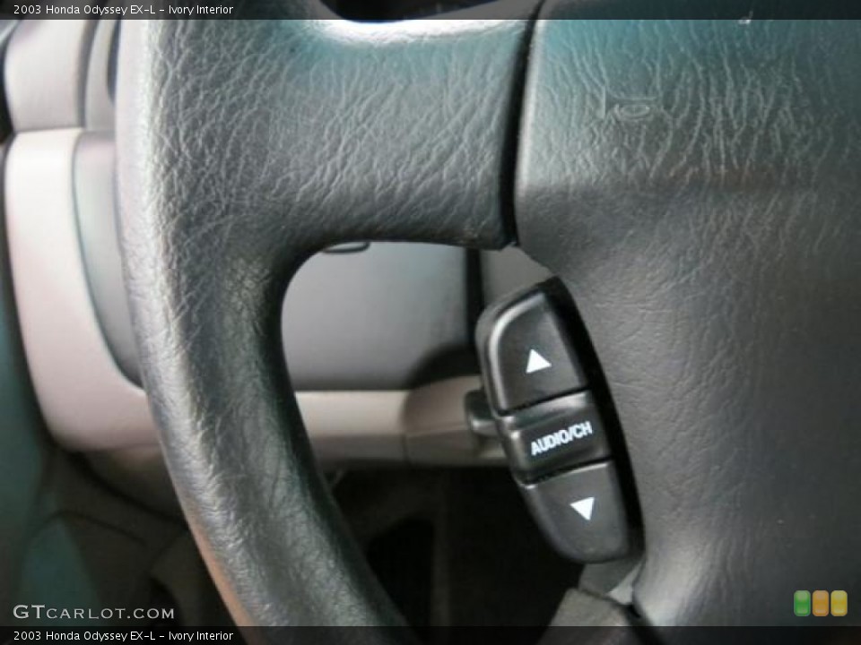 Ivory Interior Controls for the 2003 Honda Odyssey EX-L #82435950