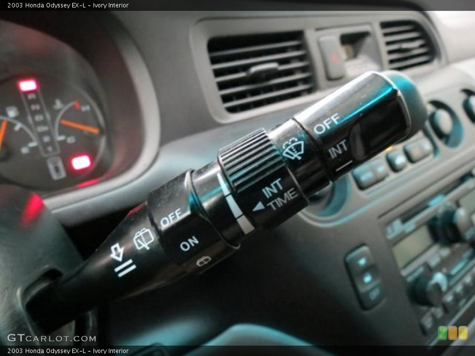 Ivory Interior Controls for the 2003 Honda Odyssey EX-L #82436022