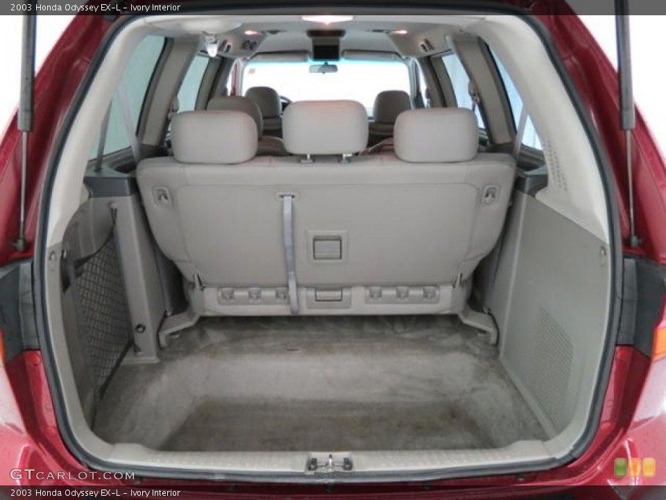 Ivory Interior Trunk for the 2003 Honda Odyssey EX-L #82436146