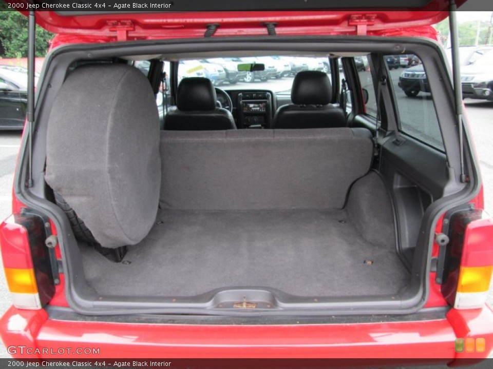 Agate Black Interior Trunk for the 2000 Jeep Cherokee Classic 4x4 #82440372