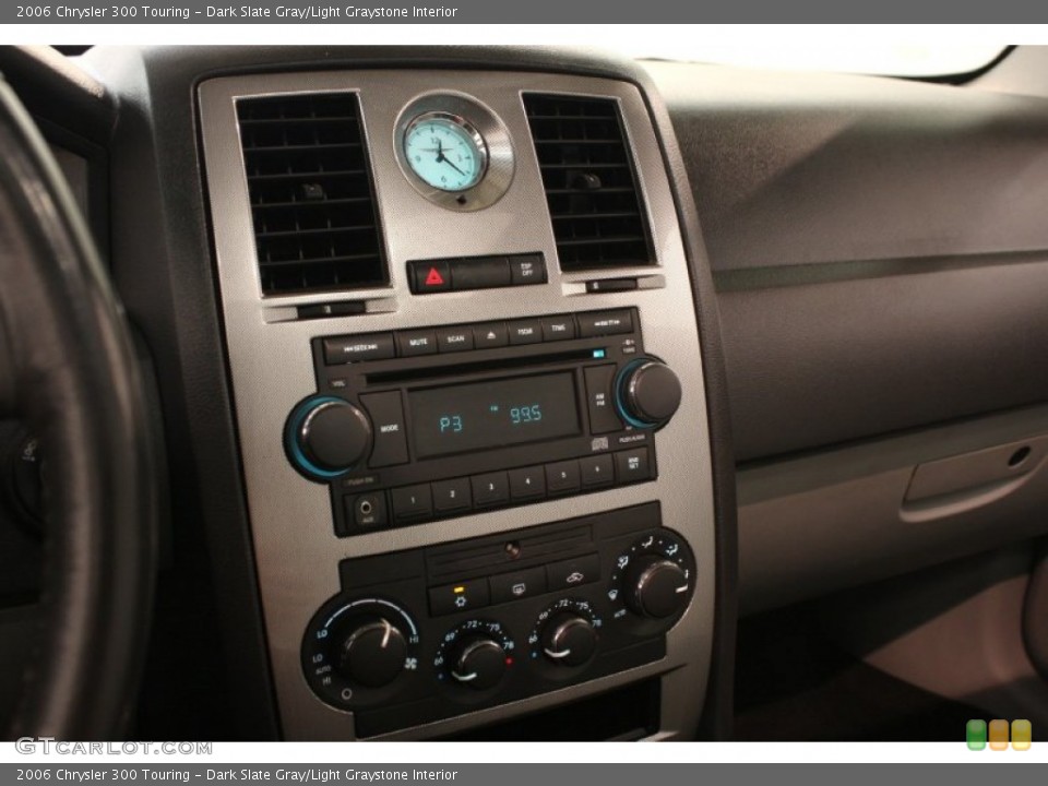 Dark Slate Gray/Light Graystone Interior Controls for the 2006 Chrysler 300 Touring #82440495
