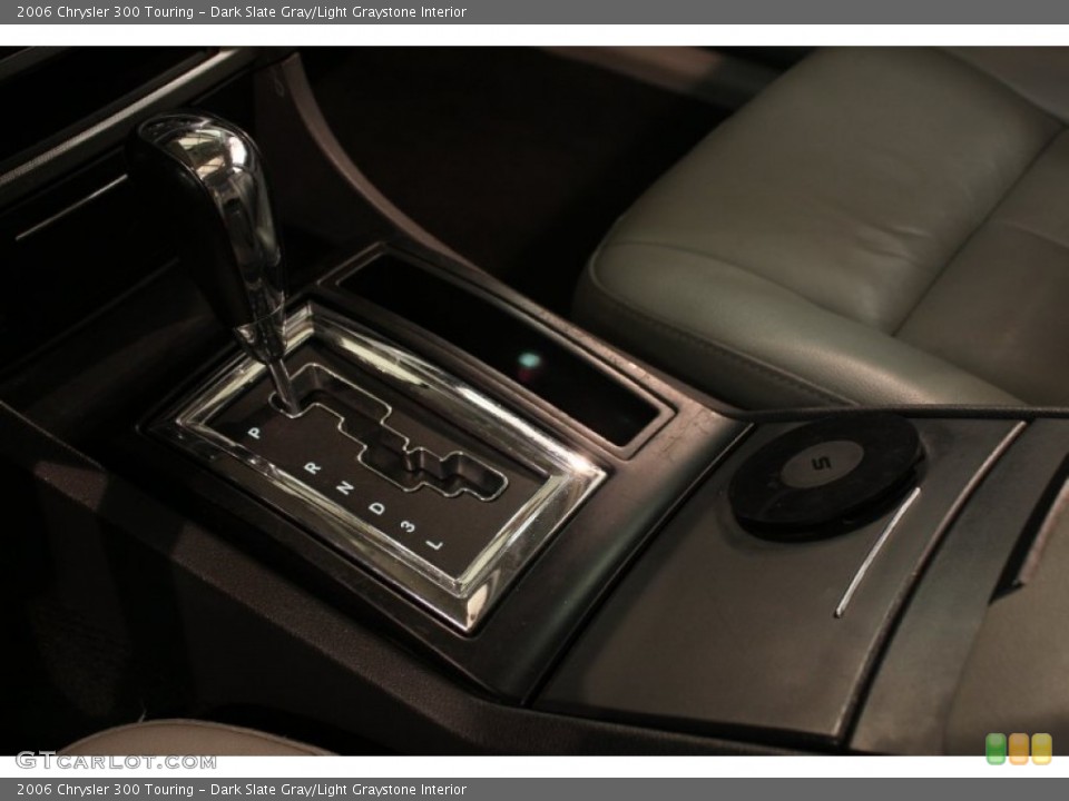 Dark Slate Gray/Light Graystone Interior Transmission for the 2006 Chrysler 300 Touring #82440507