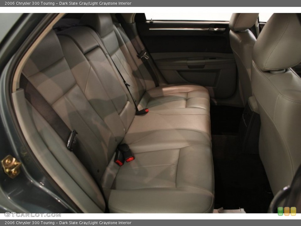 Dark Slate Gray/Light Graystone Interior Rear Seat for the 2006 Chrysler 300 Touring #82440556
