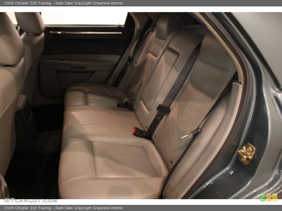 Dark Slate Gray/Light Graystone Interior Rear Seat for the 2006 Chrysler 300 Touring #82440570