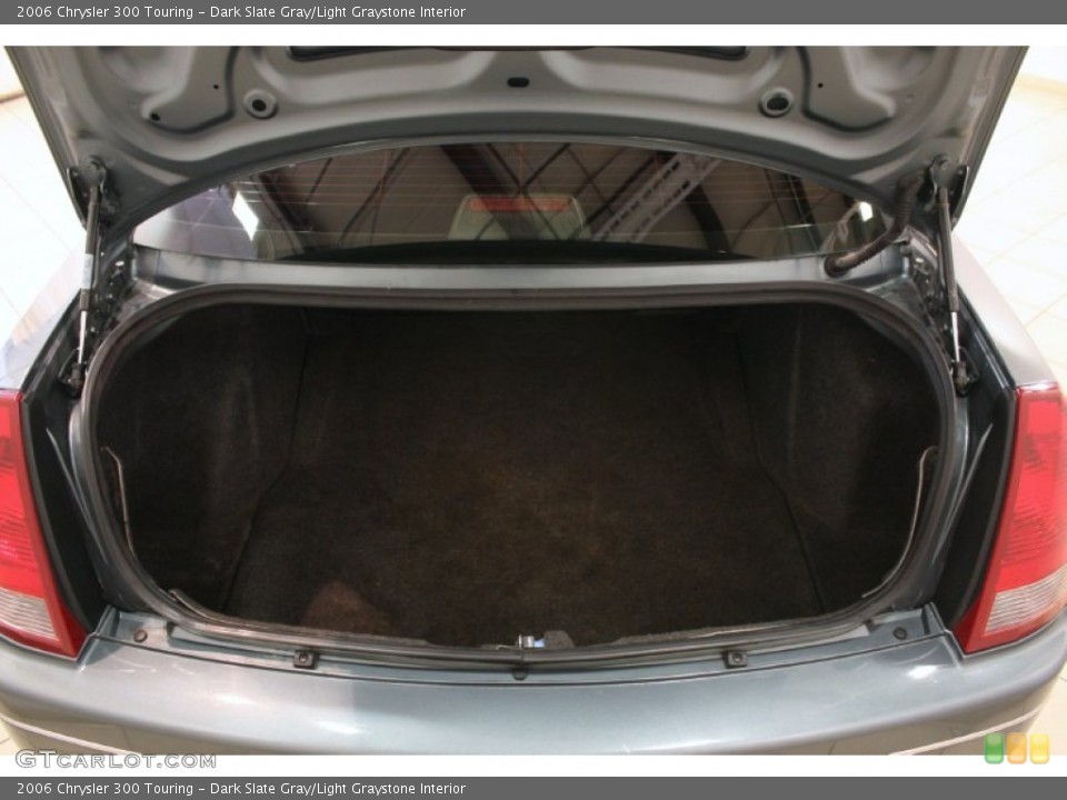 Dark Slate Gray/Light Graystone Interior Trunk for the 2006 Chrysler 300 Touring #82440586