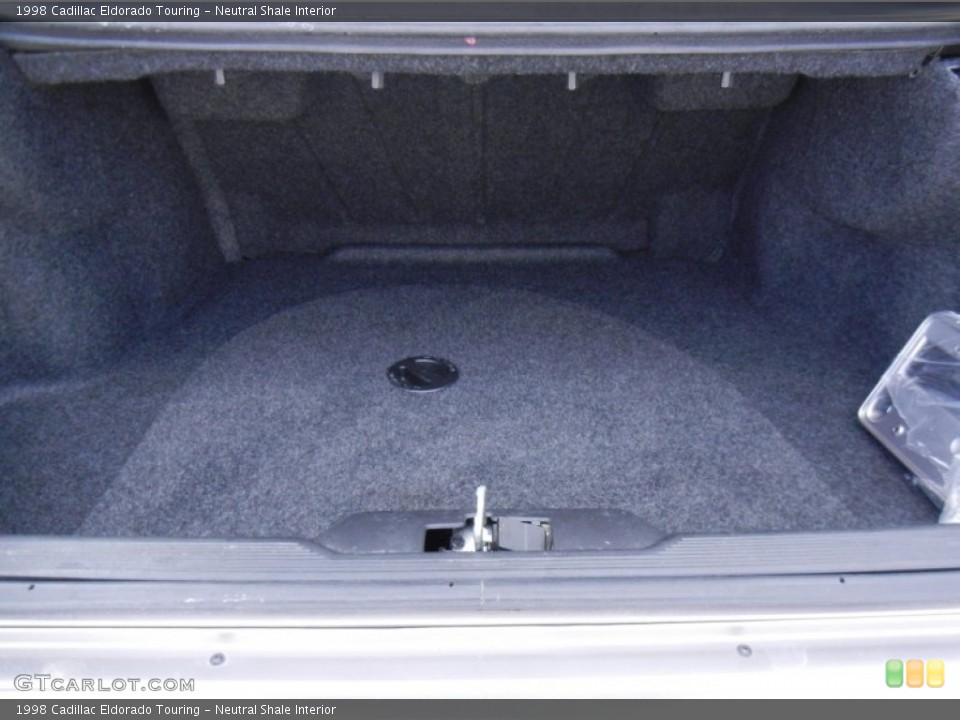 Neutral Shale Interior Trunk for the 1998 Cadillac Eldorado Touring #82441533