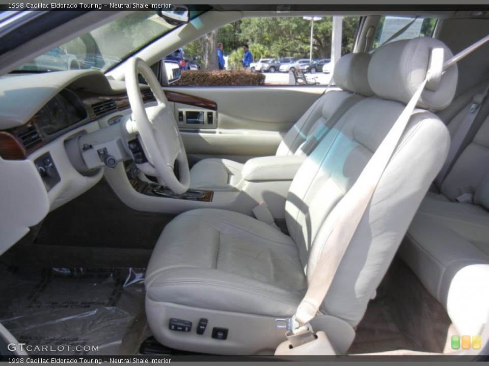Neutral Shale Interior Front Seat for the 1998 Cadillac Eldorado Touring #82441562