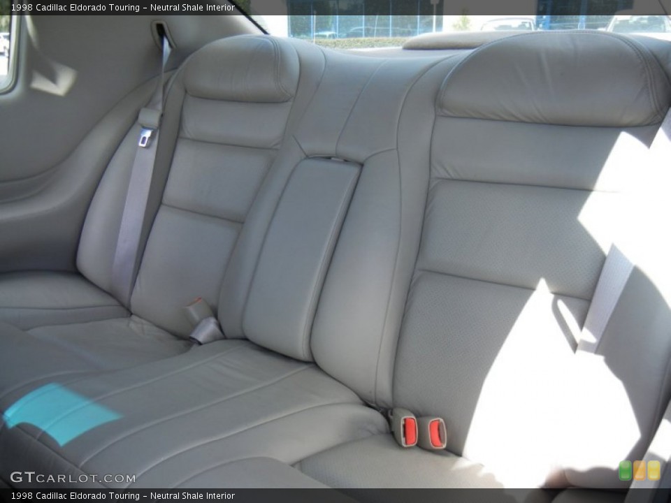 Neutral Shale Interior Rear Seat for the 1998 Cadillac Eldorado Touring #82441603