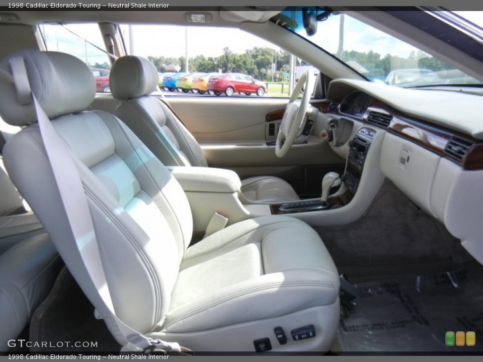 Neutral Shale 1998 Cadillac Eldorado Interiors
