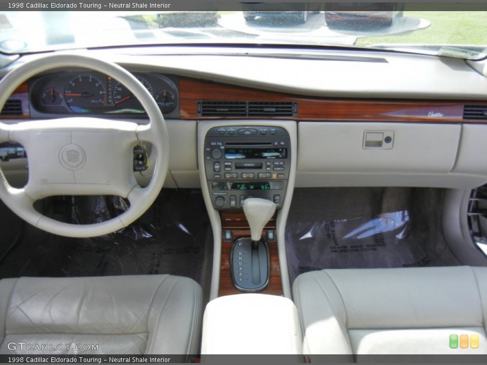 Neutral Shale Interior Dashboard for the 1998 Cadillac Eldorado Touring #82441659