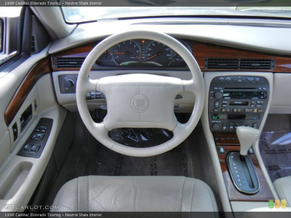 Neutral Shale Interior Dashboard for the 1998 Cadillac Eldorado Touring #82441677