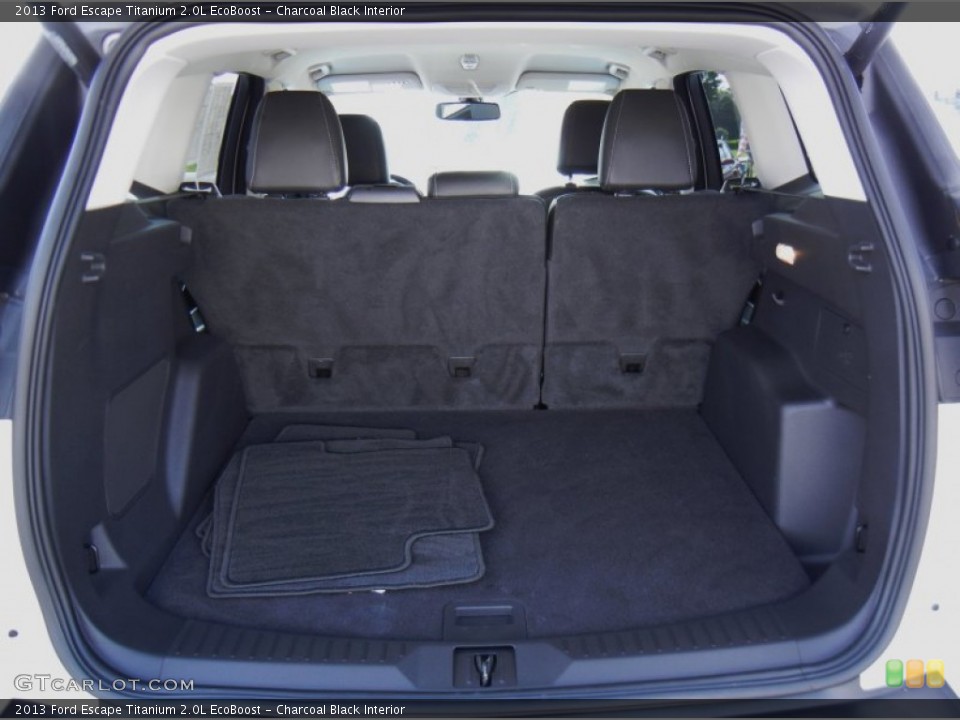 Charcoal Black Interior Trunk for the 2013 Ford Escape Titanium 2.0L EcoBoost #82441918