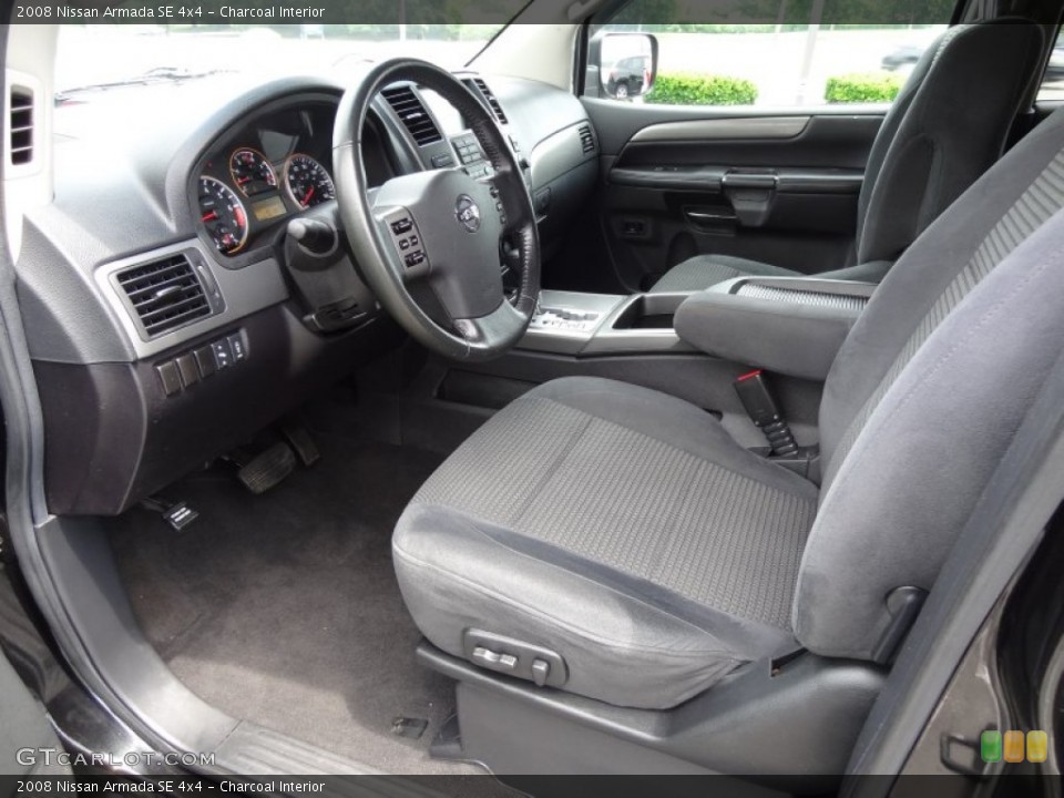 Charcoal Interior Photo for the 2008 Nissan Armada SE 4x4 #82442568