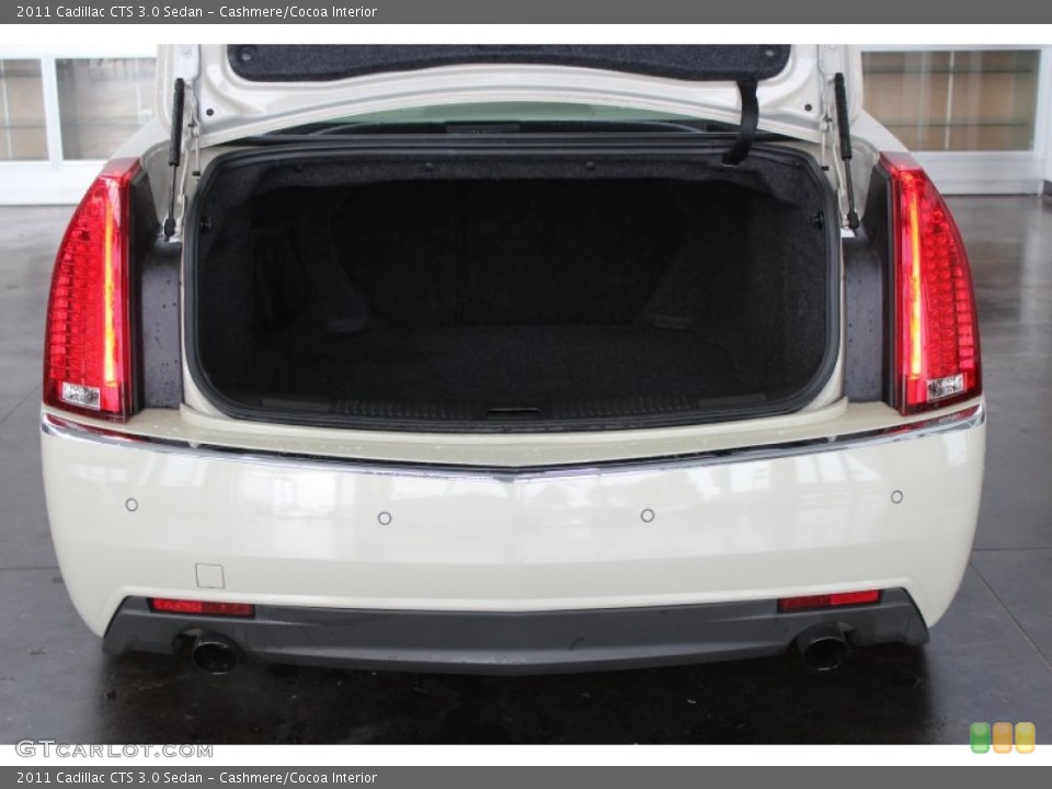Cashmere/Cocoa Interior Trunk for the 2011 Cadillac CTS 3.0 Sedan #82442583