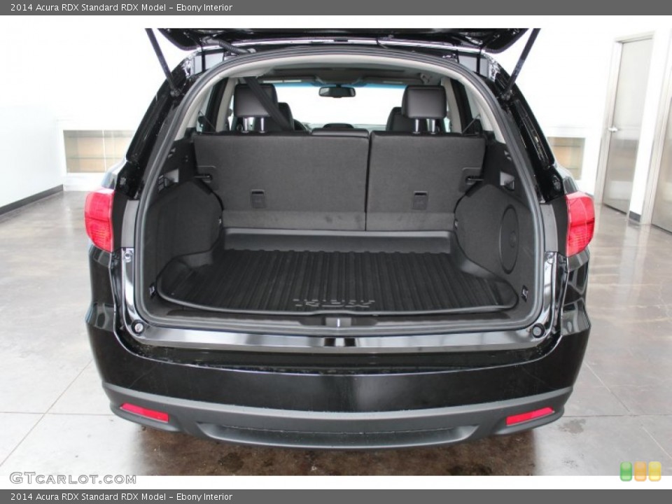 Ebony Interior Trunk for the 2014 Acura RDX  #82444029