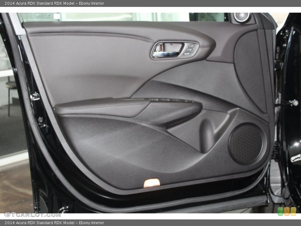 Ebony Interior Door Panel for the 2014 Acura RDX  #82444035