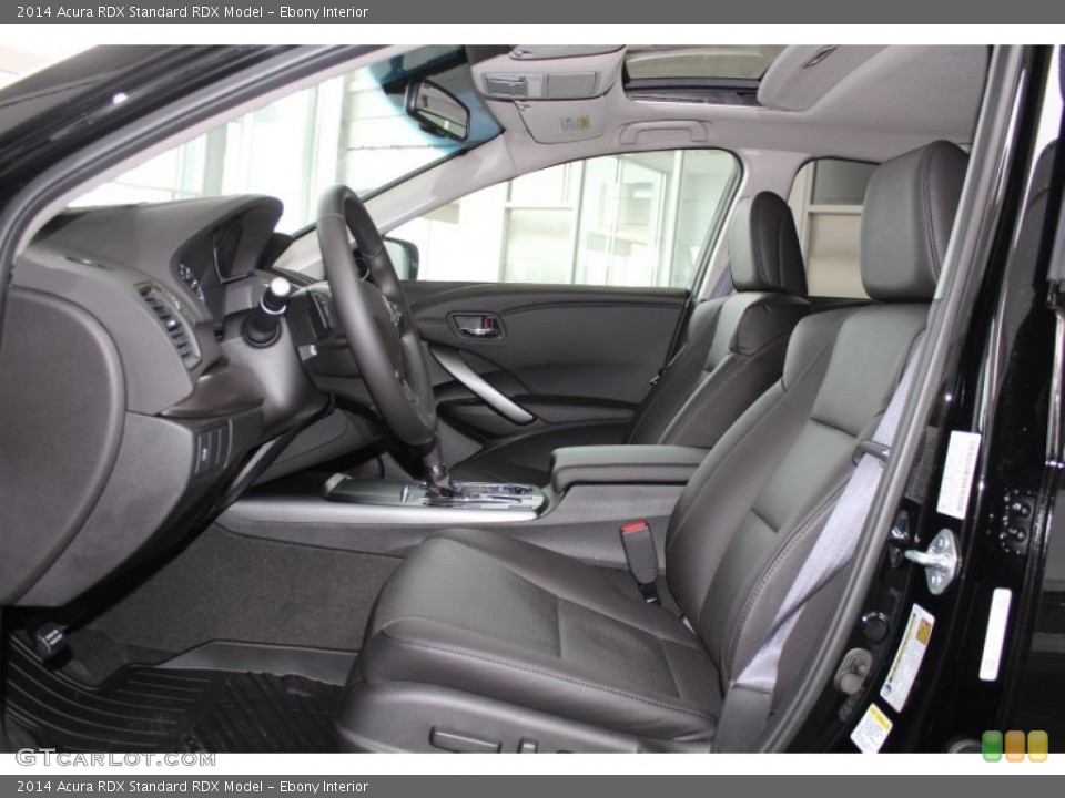 Ebony Interior Photo for the 2014 Acura RDX  #82444041