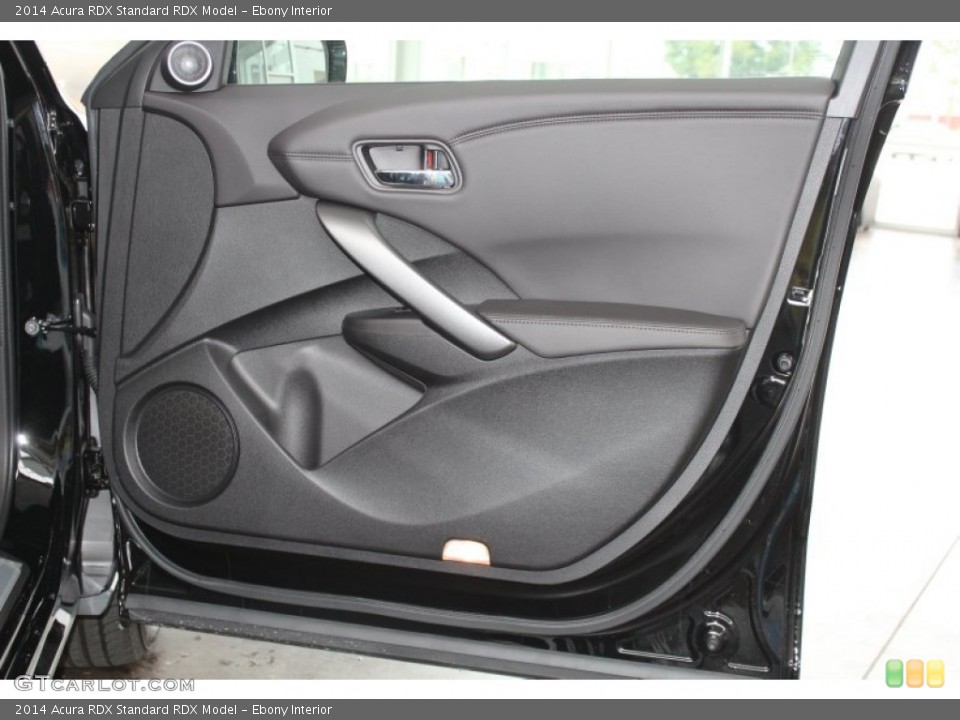Ebony Interior Door Panel for the 2014 Acura RDX  #82444046