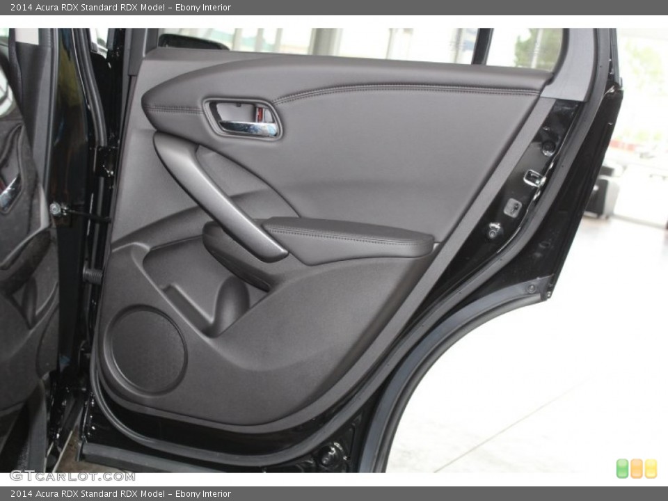 Ebony Interior Door Panel for the 2014 Acura RDX  #82444068